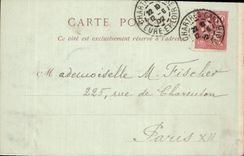 CPA Chartres La Porte Guillaume