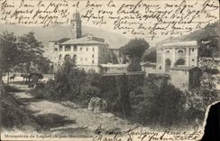 CPA Monastere De Laghet