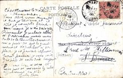 CPA Gand Beffroi Et Saint Bavon