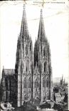 CPA Cologne La Cathedrale