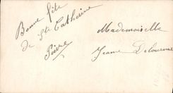 CPA Fantaisie Catherine