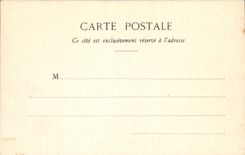 VINTAGE POSTCARD the Rock On Yon Church St Louis