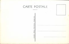 VINTAGE POSTCARD Baratteuse Millet Cat