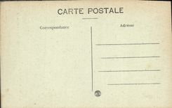 VINTAGE POSTCARD In Provence Oulivado Gathering of the olives Folklore