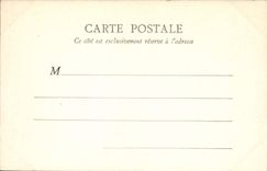 CPA Chateau De Chantilly Entree