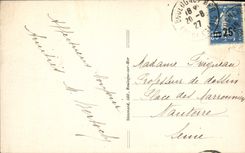 VINTAGE POSTCARD Boulogne On Sinning Shrimp Sea And Boats Sinning