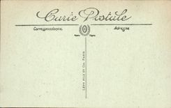 POSTAL Trouville de la VENDIMIA la entrada principal del casino