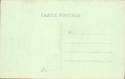 VINTAGE POSTCARD Luz the Porch De I' Eglise Of Templiers