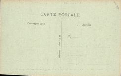 CPA Luz St Sauveur Interieur de l'eglise Fresque representant Evangelistes Dragon