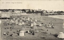 CPA Royan Plage De Pontaillac