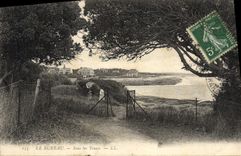 VINTAGE POSTCARD the Office Under Yeuses