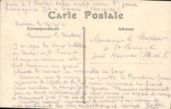 CPA La Couronne Ancienne abbaye Ruines du choeur 