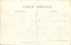 VINTAGE POSTCARD La Rochelle Table Of Henri Molte Richelieu on his dam