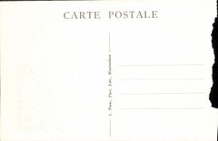 VINTAGE POSTCARD Aix Les Bains Arc De Campanus