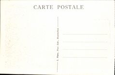 CPA Aix Les Bains Celebre station thermale vue de la colline de Tresserve 