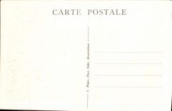 VINTAGE POSTCARD Aix Les Bains Celebrates thermal spa View