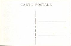 VINTAGE POSTCARD Aix Les Bains Lake Of Le Bourget To the Large Port