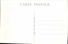 VINTAGE POSTCARD Aix Les Bains Villa Of the Flowers