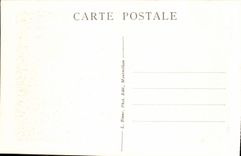 VINTAGE POSTCARD Aix Les Bains Hydropathic establishment And Street Davat