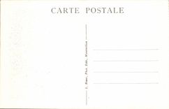 Alrededores de la POSTAL de la VENDIMIA del lago inocente santo aix Les Bains Brison de Le Bourget Tunnel del camino de Colombiere de la cornisa