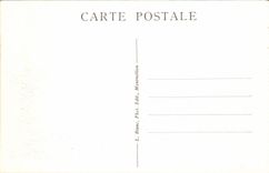 Los alrededores de la POSTAL de la VENDIMIA del camino de Aix-les-Bains de la cornisa del lago de Le Bourget de Brison Saint en tienen Chindrieux