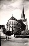 CPM Pau Eglise St Martin Et Monument Aux Morts
