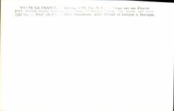 MODERN CARD Pau Park Beaumont Gone Brunel and bandstand