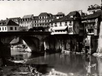 CPM Oloron Usines Pont sur Le Gave D'Aspe