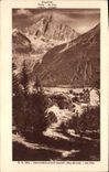 POSTAL Chamonix Mont Blanc Praz de la VENDIMIA