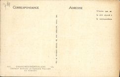 CPA Chamonix Mont Blanc Depart depuis la cabane Vallot au sommet Alpinisme