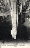 VINTAGE POSTCARD Caves De Betharram Lower part Isolee