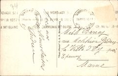 CPM Chamonix Mont Blanc Paysage d'hiver