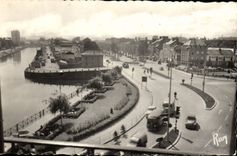 MODERN CARD Rennes the Avenue Of the Mall