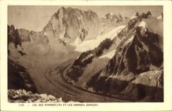 CPA Col Des Mirondelles Et Les Orandes Jorasses