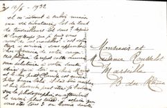 CPA Chamonix Mont Blanc La mer de glace