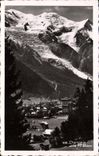 CPA Chamonix Et Le Mt Blanc