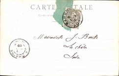 Apse de Narbonne de la POSTAL de la VENDIMIA del St de la catedral apenas