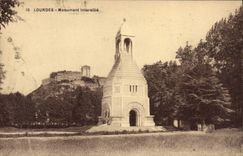 VINTAGE POSTCARD Heavy Interallied Monument