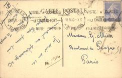 VINTAGE POSTCARD Heavy Interallied Monument