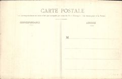 VINTAGE POSTCARD Carolles Vaguenesses with the Port of Lude one day of tide