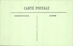 POSTAL Blois de la VENDIMIA el castillo el ala Louis Xll la corrección maternal de la escalera principal