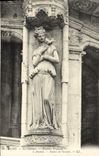 CPA Blois Le Chateau Escalier Francais 1er l'amitie Statue de Goujon 