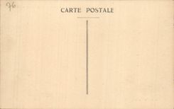 VINTAGE POSTCARD Sainte Address Vault of Notre Dame of the Floods