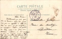 CPA Bateau Voilier 