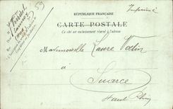 VINTAGE POSTCARD Lille the Vauban Garden