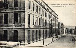 CPA Versailles L'Hopital Militaire Militaria 