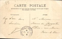 CPA Villeneuve sur Yonne Vue generale