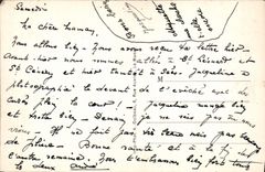 VINTAGE POSTCARD the Alps Mancelles St Leonard of Wood View