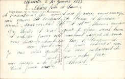 CPA Marseille Notre Dame de la Garde et les Ascenseurs 