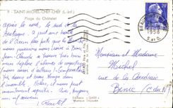 MODERN CARD Saint Michel Chief Beach Chief of Chatelet